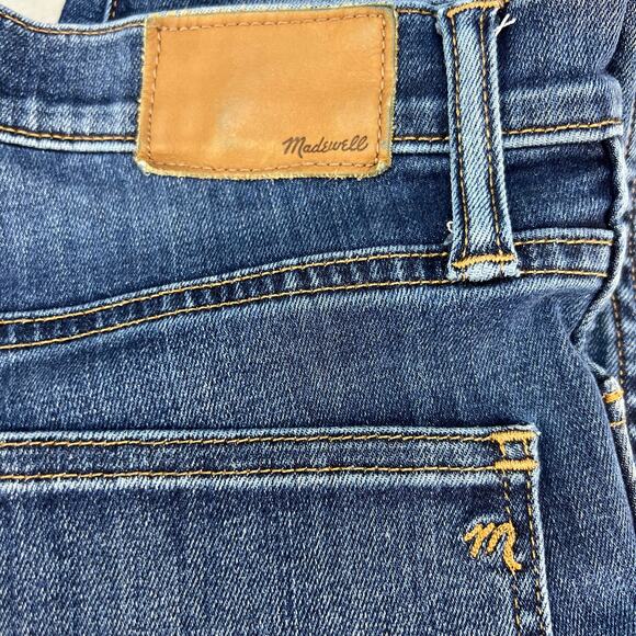 Madewell Jeans Women's 26 (2) Blue The 10" High Rise Skinny Preppy Normcore - Picture 4 of 13